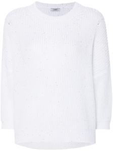 Peserico Sweaters White