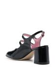 Carel With Heel Black