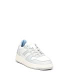 Sneakers D.a.t.e. Court 2.0 In Pelle Bianco E Azzurro