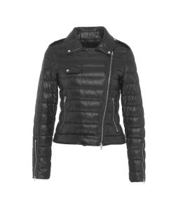 Down biker jacket 