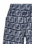 Fendi Kids Shorts Blue