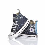 Converse Chuck Taylor Hi Light blue, Blue