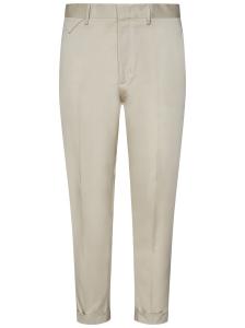 Low Brand Trousers Beige