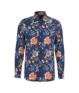 Shirt with floral print 