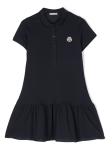 Moncler Kids Dresses Blue