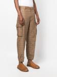 Versace Trousers Brown