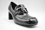 Jeannot Flat Shoes Black