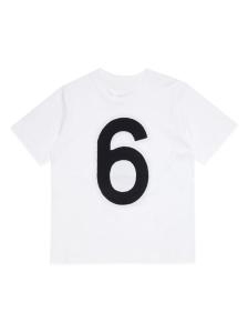 Mm6 Maison Margiela T-shirts And Polos White