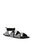 The Attico Sandals Black