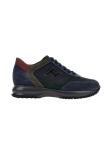 Hogan Sneakers Blu/marrone