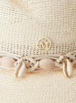 Maison Michel Hats Beige