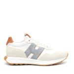 Sneakers Hogan H601 In Camoscio Bianco