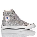 Converse Chuck Taylor Hi Silver