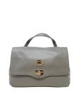 ZANELLATO 068010-0050000-Z0130 GREY POSTINA DAILY GIORNO S HANDBAG