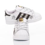 Adidas Superstar Silver, White