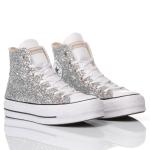 Converse Platform Silver, White