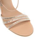 Strappy sandals "Miriam" with heel