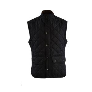 Gilet Barbour In Tessuto Blu