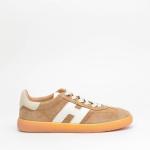 Sneakers Hogan Cool In Camoscio Beige