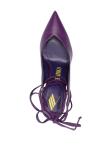 The Attico With Heel Purple