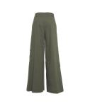 Flared cargo pants 