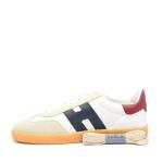 Sneakers Hogan Cool In Pelle Bianco