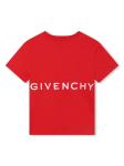 Givenchy Kids T-shirts And Polos Red