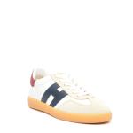 Sneakers Hogan Cool In Pelle Bianco