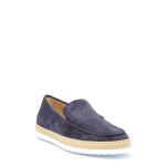 Mocassino Tod's In Camoscio Blu