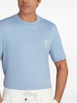 Brunello Cucinelli T-shirts And Polos Clear Blue