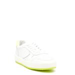 Sneakers Philippe Model Nice In Pelle Bianco