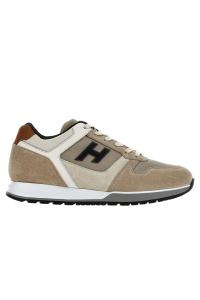 Hogan Sneakers Beige, Nero, Avorio