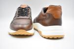 Hogan Flat Shoes Leather Brown