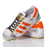 Adidas Superstar Fluorescent, Gold