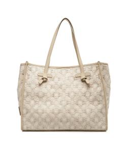 Raffia shopper