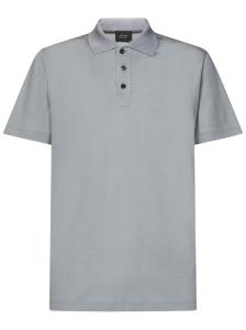 Brioni T-shirts And Polos Grey