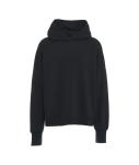 Hoodie with seam details