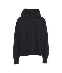 Hoodie with seam details