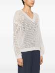 Brunello Cucinelli Sweaters White