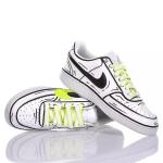 Nike Court Vision White, Fluorescent