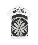 Western oversized vest