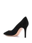 Gianvito Rossi With Heel Black