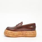 Mocassino Tod's In Pelle Marrone