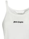 Palm Angels Top White