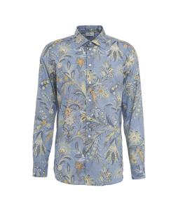 Shirt with floral print 