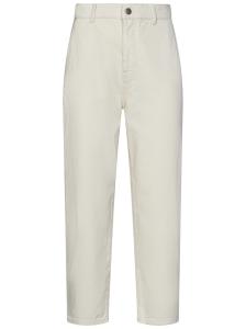 Max Mara Trousers White