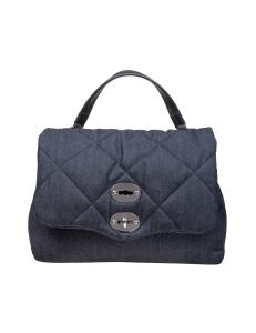 Zanellato postina s in blue denim