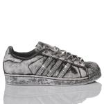 Adidas Superstar Grey, Black