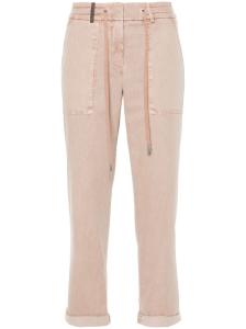 Peserico Trousers Beige