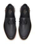 Valentino Garavani Flat Shoes Black